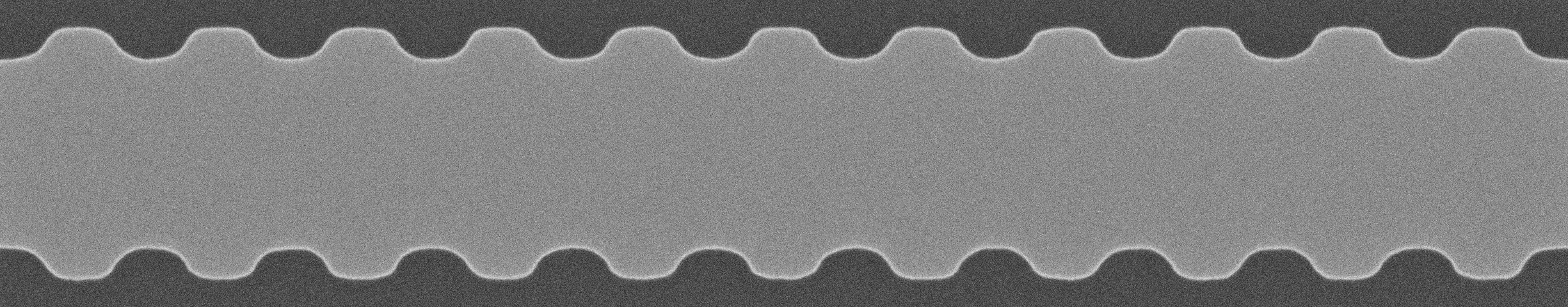 Grating SEM view